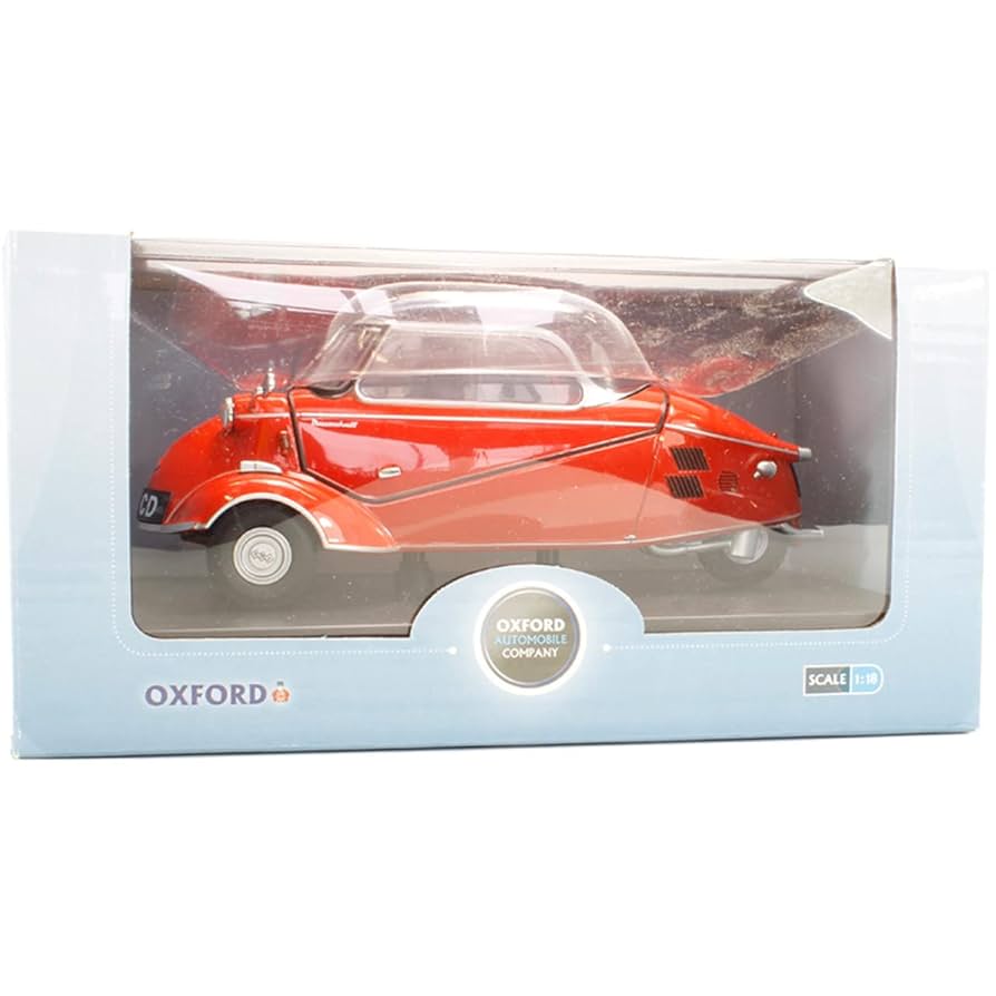 ニ*タ様 レベル製Messerschmitt KR 200 ミニカー 1/18ス MESSERSCHMITT KR200 BUBBLE CAR SARDINIAN RED 1/18 OXFORD